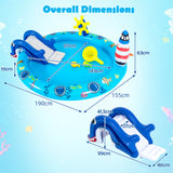 Outdoor Children Summer Water Park for Backyard, Garden