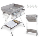 BABY JOY Foldable Baby Changing Table