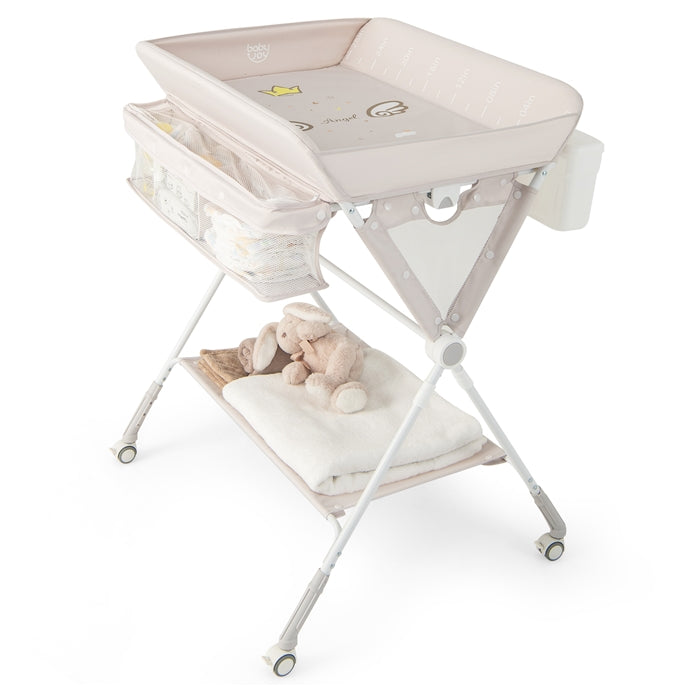 BABY JOY Foldable Baby Changing Table
