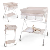 BABY JOY Foldable Baby Changing Table