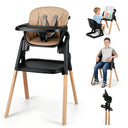 BABY JOY 7-in-1 Convertible Foldable Baby High Chair w/Adjustable Tray
