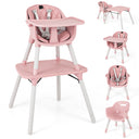 BABY JOY 5 in 1 Convertible Baby High Chair