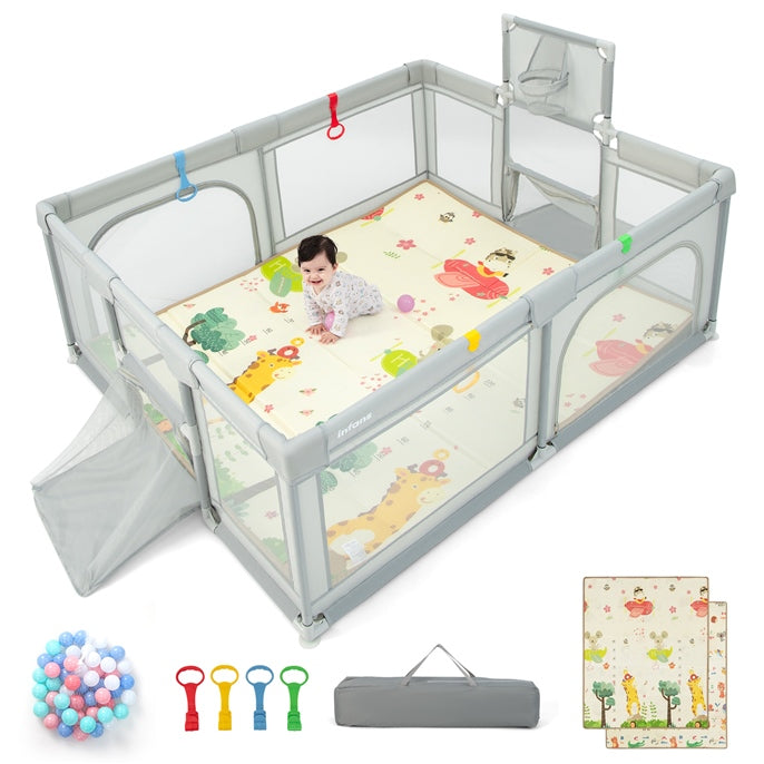 185 x 155cm Baby Playard