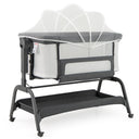 BABY JOY 4 in 1 Rocking Baby Bassinet, Newborn Infant Bedside Sleeper