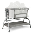 BABY JOY 4 in 1 Rocking Baby Bassinet, Newborn Infant Bedside Sleeper