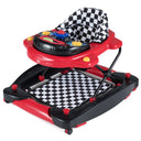 BABY JOY Foldable 6 in 1 Baby Walker Adjustable Toddler Walker Activity Center