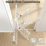 Pressure Mounted Auto-Close Door Gate for Indoor