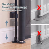 Baby Joy Retractable Safety Barrier for Babies and Dogs