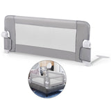 Foldable Bed Rail for Toddlers with Detachable Oxford Fabric Cover