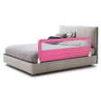 150 x 55 cm Bed Rail Guard for Toddlers, Pink - BABY JOY