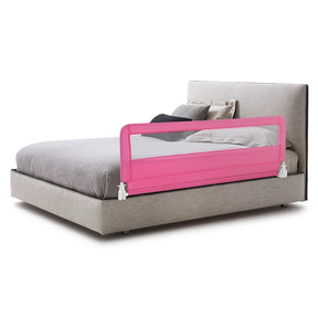 150 x 55 cm Bed Rail Guard for Toddlers, Pink - BABY JOY