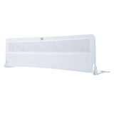 BABY JOY Bed Rail Guard for Toddlers, 180 x 55 cm Foldable Baby Bed Rail