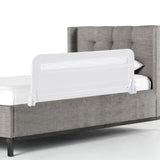 BABY JOY Toddler Foldable Bed Rail Cot Guard Baby Kids Bedrail with Safety Strap