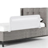 BABY JOY Toddler Foldable Bed Rail Cot Guard Baby Kids Bedrail with Safety Strap