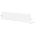 180 x 42 cm Foldable Bed Rail for Toddlers, Swing Down Baby Bed Guard Rail