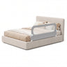 Foldable Bed Rail with Removable Oxford Fabric Cover and Robust U-shaped Base