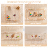 Wooden Adjustable Multi-Shape Baby Playpen for Infants and Toddlers