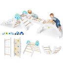 9-in-1 Foldable Baby Climbing Toys with Climbing Rope Ladder
