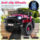 24V Battery Powered Electric Vehicle with Parent Remote Control