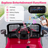 24V Battery Powered Electric Vehicle with Parent Remote Control