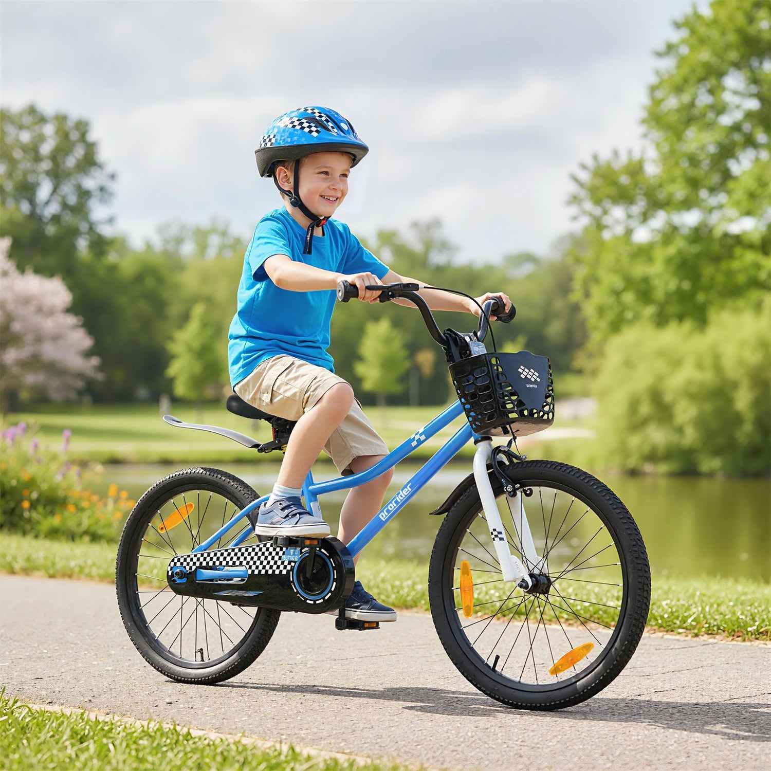 Children Training Bicycle with Handbrake and Coaster Brake