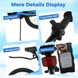 Children Training Bicycle with Handbrake and Coaster Brake