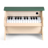25 Keys Wooden Digital Piano Toy with Removable Music Stand