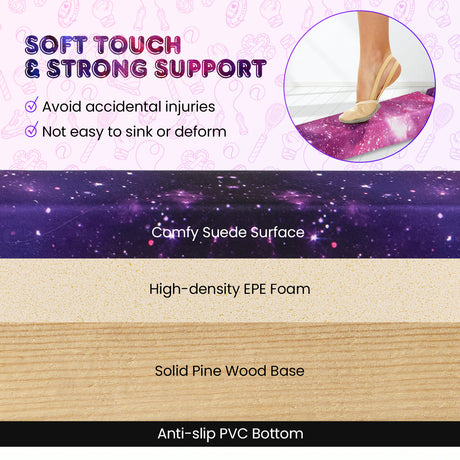 Folding Balance Beam, Portable Gymnastic Beam