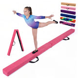 Folding Balance Beam, Portable Gymnastic Beam