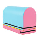 Mailbox Tumbling Aid Trainer, Gymnastics Vaulting Box w/ Detachable Mat