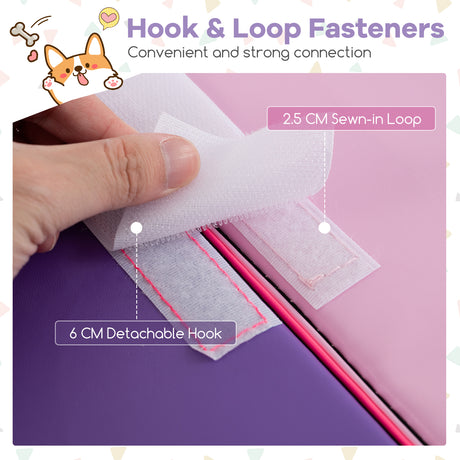 BABY JOY 4-Piece Climb and Crawl Foam Play Set, Soft Toddler Corner Climbing Sliding Blocks