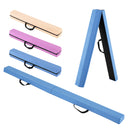 2.1M Folding Balance Beam with Carry Handle and Foam Padding