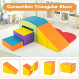 6 PCS Foam Climbing Blocks - Baby Joy