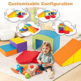 6 PCS Foam Climbing Blocks - Baby Joy