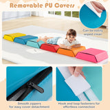 Colorful Hexagon Ball Pit for Kids, Creative Foam Climbing Blocks for Playroom, Kid’s Bedroom, Nursery