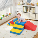 7 Pcs Foam Building Blocks Set for Kids, Creative Learning Toy Set for Toddlers