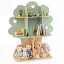 Freestanding Bookcase with Open Shelves for Reading Nook for kids
