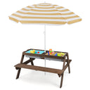HONEY JOY 3-in-1 Kids Picnic Table Set