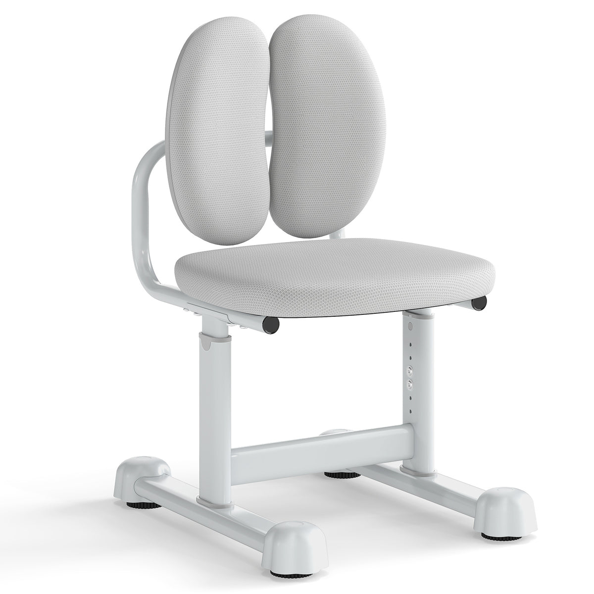 Kids Desk Chair, Children Study Chair w/Double Back Support & Adjustable Height