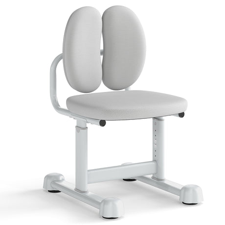 Kids Desk Chair, Children Study Chair w/Double Back Support & Adjustable Height