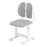 Height-Adjustable Kids Desk Chair, Children Study Chair w/Double Back Support & Breathable Seat
