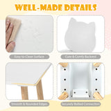 Kids Table and Chairs Set Wooden Toddler Desk and Chair Set