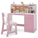 Kids Study Desk and Chair Set