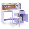 Kids Study Desk and Chair Set
