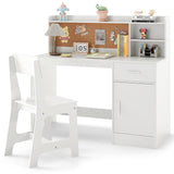 Kids Study Desk and Chair Set