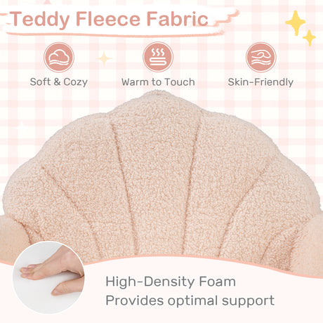 2-in-1 Kids Flip Out Sofa with Soft Fabric Cover for Playroom