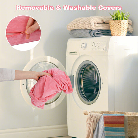 10-Piece Climb and Crawl Foam Playset Modular Kids Play Couch