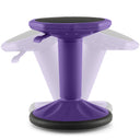 HONEY JOY Ergonomic Wobble Chair with Adjustable Height, Active Learning Stool Sitting Balance Chair for Office/Bar/Home