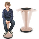 HONEY JOY Ergonomic Wobble Chair with Adjustable Height, Active Learning Stool Sitting Balance Chair for Office/Bar/Home