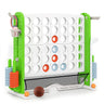 Jumbo 4-to-Score Game with Ring-toss and Basketball for Parties